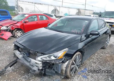 2021 Nissan Altima Sr Fwd z USA, uszkodzony, nr VIN 1N4BL4CV1MN368877